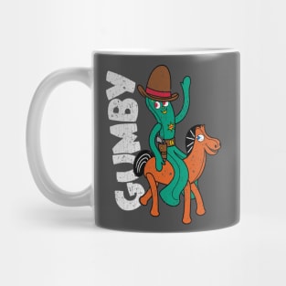 Cowboy Gumby Mug